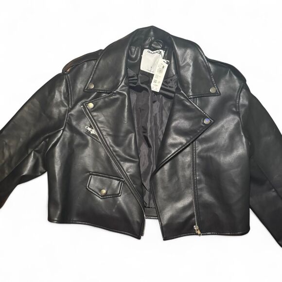 Garage Women's Black Jacket - Picture 3 of 7